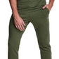 Calça de moletom Champion Powerblend Fleece Masculina Verde Tamanho P