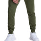 Calça de moletom Champion Powerblend Fleece Masculina Verde Tamanho P