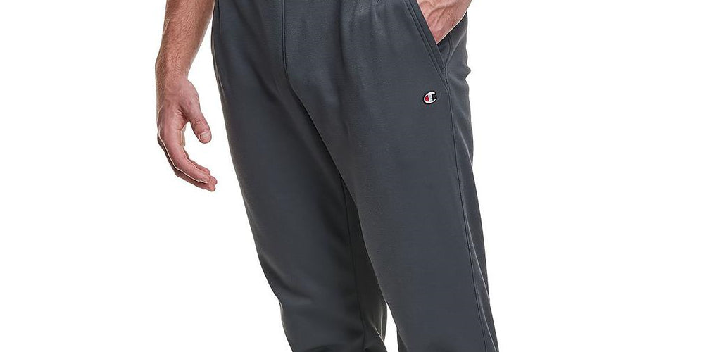 Calça de moletom Champion Game Day Masculina Cinza Tamanho -G