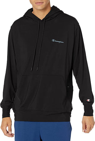 Moletom com capuz Champion City Sport Standard Fit Stretch Masculino Preto Tamanho P