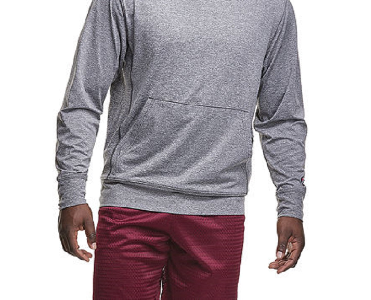 Moletom Champion City Sport Masculino Cinza Tamanho P