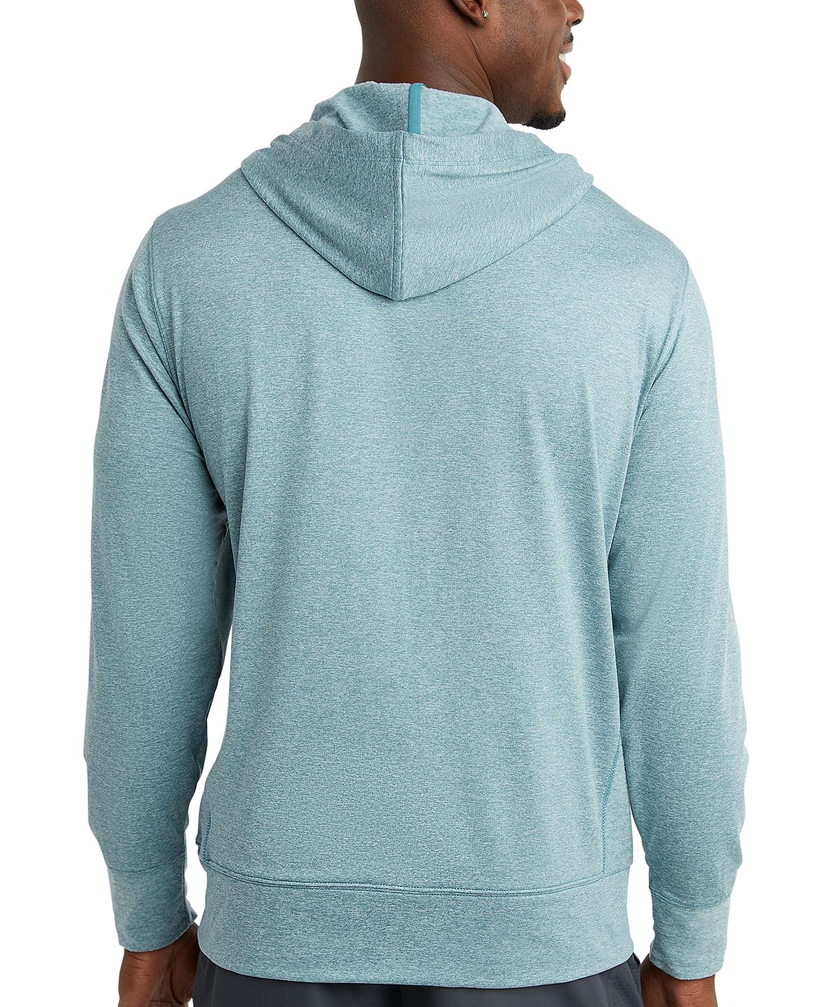 Moletom com capuz Champion City Sport Standard Fit Stretch Masculino Cinza Tamanho GG