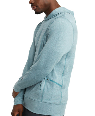 Moletom com capuz Champion City Sport Standard Fit Stretch Masculino Cinza Tamanho GG