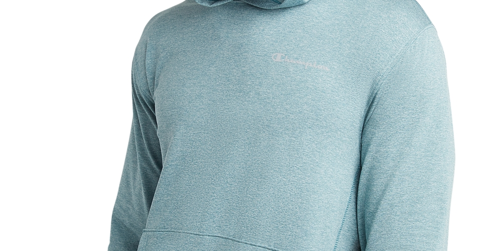 Moletom com capuz Champion City Sport Standard Fit Stretch Masculino Cinza Tamanho GG