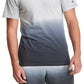 Camiseta Champion Masculina Ombre Cinza Tamanho P