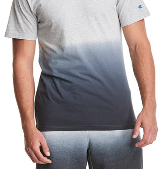Camiseta Champion Masculina Ombre Cinza Tamanho P
