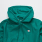 Moletom com capuz Champion Reverse Weave Masculino Verde Tamanho P