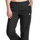 Calça de moletom feminina Champion, preta, tamanho médio