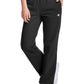 Calça de moletom feminina Champion, preta, tamanho médio