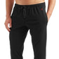 Polo Ralph Lauren Calça de moletom leve masculina preta tamanho extragrande