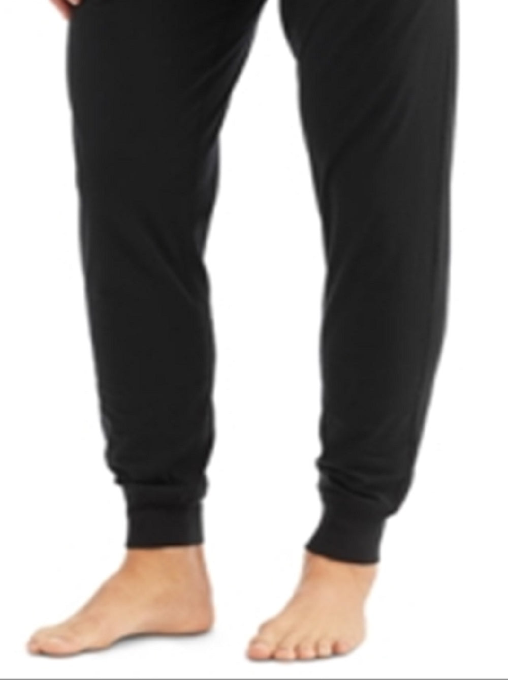 Polo Ralph Lauren Calça de moletom leve masculina preta tamanho extragrande