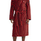 Robe Polo Ralph Lauren Masculino Gola Xale Vermelho Tamanho Médio