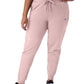 Calça de moletom feminina Champion Powerblend Fleece rosa tamanho 4X