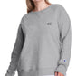 Moletom Champion Plus Power Blend Boyfriend Feminino Cinza Tamanho 3X