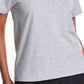 Camiseta Champion Classic Feminina Cinza Tamanho Médio