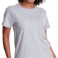 Camiseta Champion Classic Feminina Cinza Tamanho Médio