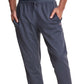 Calça Champion Masculina Signature Sport Slim Fit Pointe Knit com Cordão Cinza Tamanho Grande