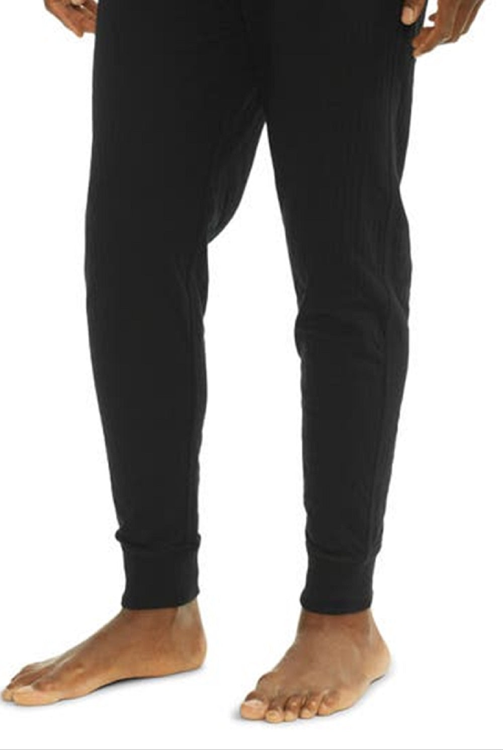 Calça de moletom reversível Polo Ralph Lauren masculina em mistura de algodão, preta, tamanho grande