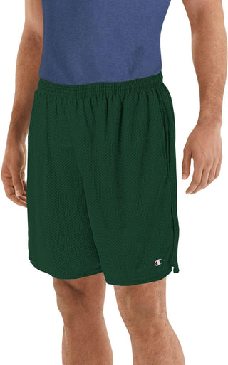 Bermuda Champion Masculina Authentic Cotton 9 com Bolsos Verde Tamanho P