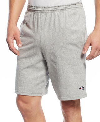 Calções Champion Masculino 9 Jersey Cinza Tamanho XX-G
