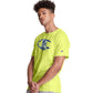 Camiseta Champion Classic Graphic Masculina Verde Tamanho P