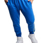 Calça de moletom Champion Powerblend Graphic Jogger masculina, azul, tamanho grande