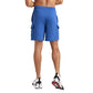 Calções cargo Champion Powerblend 8 masculinos, azul, tamanho grande