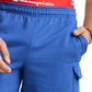 Calções cargo Champion Powerblend 8 masculinos, azul, tamanho extragrande