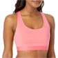 Sutiã esportivo feminino Champion Intimates Stretch Racerback rosa tamanho X-G