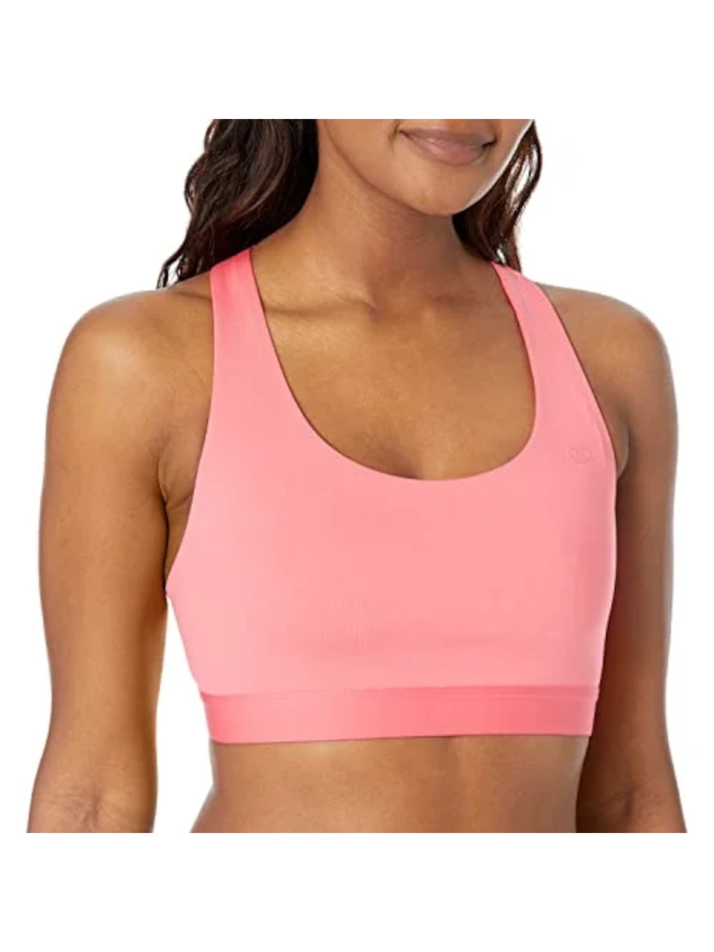 Sutiã esportivo feminino Champion Intimates Stretch Racerback rosa tamanho X-G