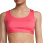 Sutiã esportivo Champion feminino de suporte médio, rosa, tamanho XX-G