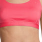 Sutiã esportivo Champion feminino de suporte médio, rosa, tamanho XX-G