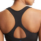 Sutiã esportivo feminino Champion The Authentic Racerback, preto, tamanho pequeno