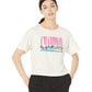 Camiseta feminina Champion The Cropped marrom