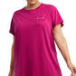 Vestido camiseta feminino Champion rosa tamanho 4X
