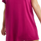 Vestido camiseta feminino Champion rosa tamanho 4X