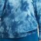 Moletom feminino Champion Fleece Ombre Dyed Crewneck Azul
