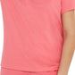 Camiseta Champion Classic Logo Feminina Rosa