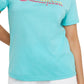 Camiseta Champion Feminina Classic Logo Azul