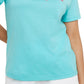 Camiseta Champion Classic Logo Feminina Azul Tamanho P