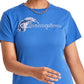 Camiseta Champion Classic Feminina Azul Tamanho P