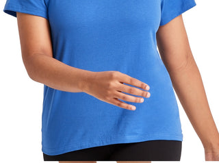 Camiseta Champion Classic Feminina Azul Tamanho P
