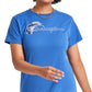 Camiseta Champion Classic Feminina Azul Tamanho P