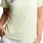 Camiseta Champion Feminina Clássica Verde Tamanho XX-G