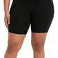 Bermuda de ciclismo Champion Authentic feminina preta tamanho 3X