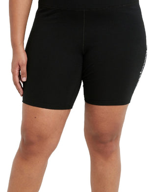 Bermuda de ciclismo Champion Authentic feminina preta tamanho 3X
