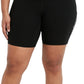Bermuda de ciclismo Champion Authentic feminina preta tamanho 4X