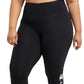 Leggings Champion 7/8 Feminina Preta Tamanho 1X
