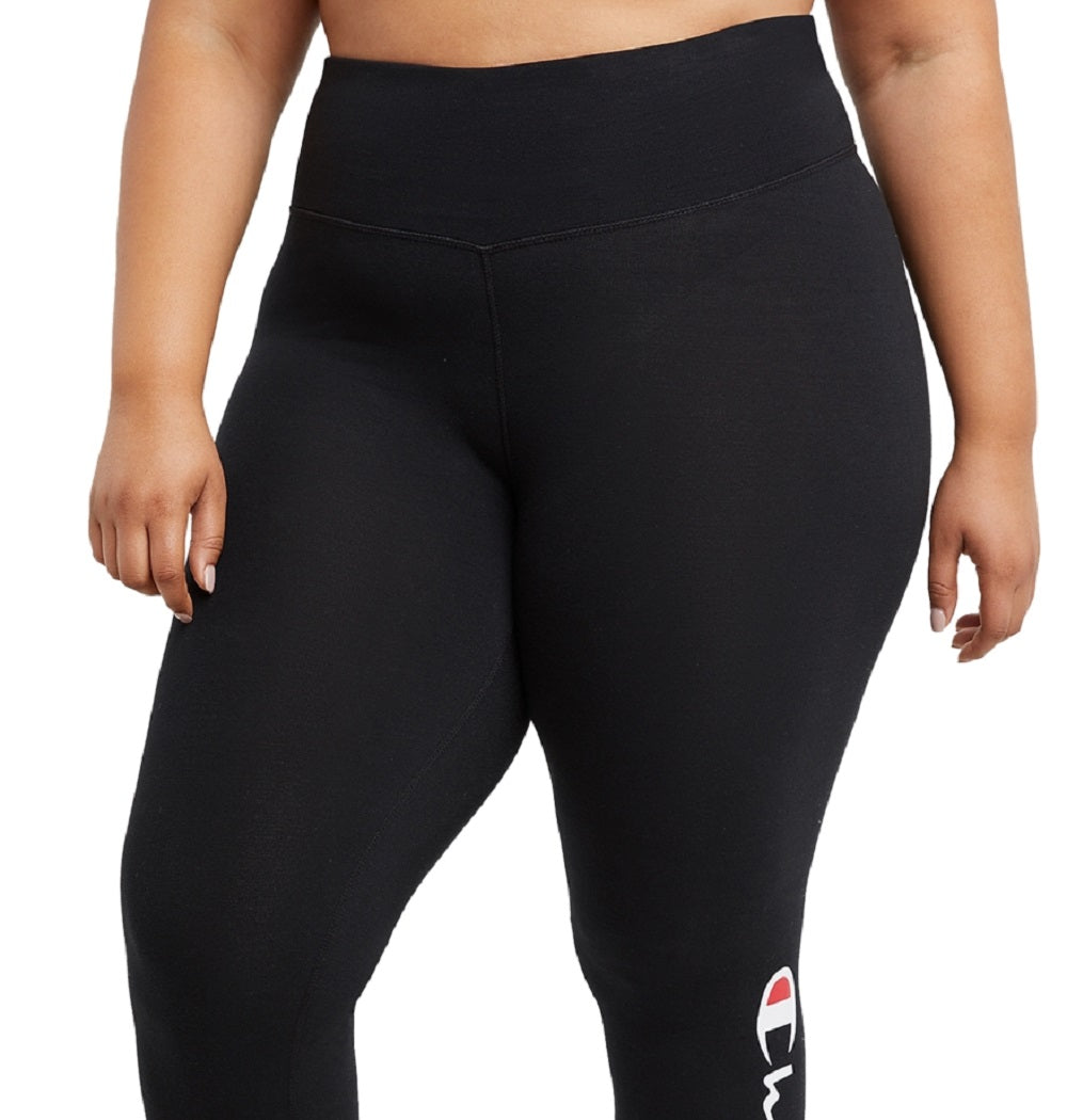 Leggings Champion 7/8 Feminina Preta Tamanho 1X