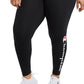 Leggings Champion 7/8 Feminina Preta Tamanho 1X